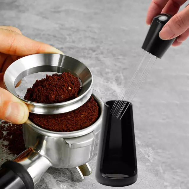 Distributeur De Doseur De Café, Poignée Ergonomique Portable Pour