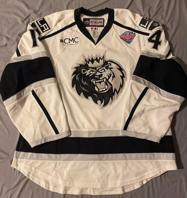 Manchester Monarchs Calder Cup Finals Jersey Van Der Gulik