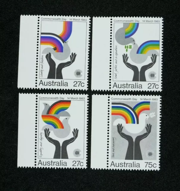 AUSTRALIA - 1983 - Commonwealth Day - Set of 4 - MNH