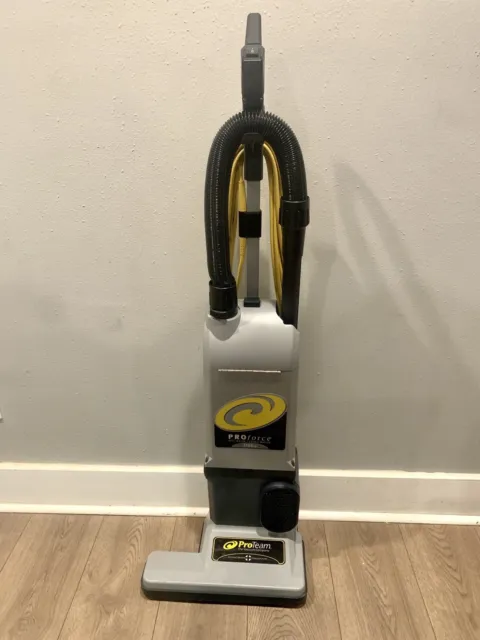 ProTeam Emerson ProForce 1500XP Bagged Commercial Upright Vacuum Cleaner