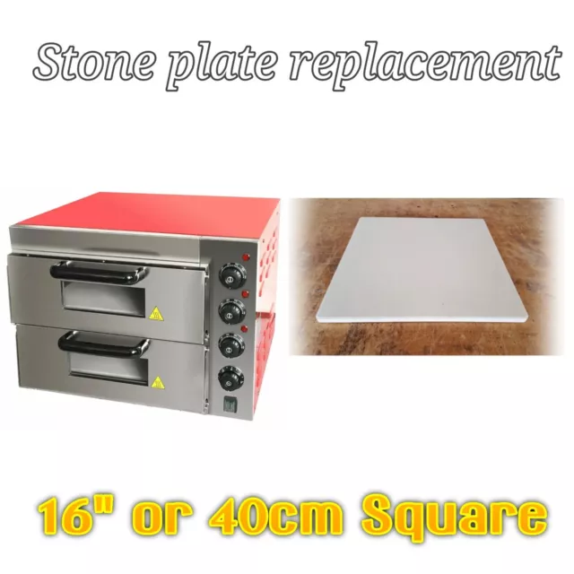 - PARTS REPLACEMENT- Pizza Oven 16'' Single Commercial Baking Oven Fire Stone