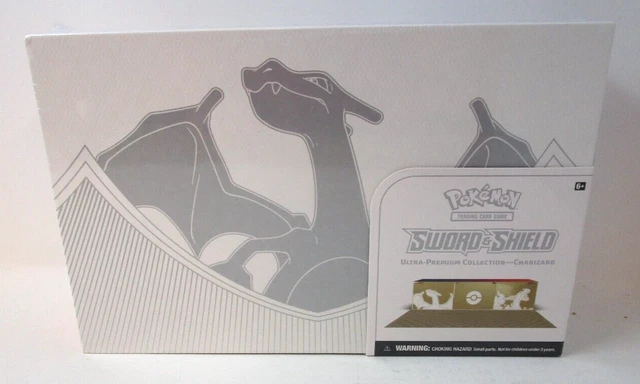 Pokémon Charizard Ultra Premium Collection - Custodie Protettive (Sleeves) - Nuove Sigillate
