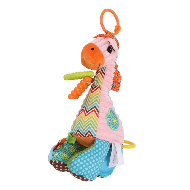 Bébé Poussette Cloche En Peluche Bébé Poussette Hochets Jouet Miroir Déformant