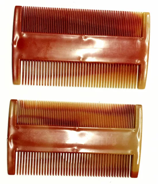 Nit Comb Head Lice Double Sided Detection Flea Nits Removal Comb Kids Adults