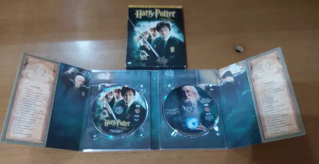 HARRY POTTER Y La Cámara Secreta (Chamber Of Secrets) Special Edition Reg. 2