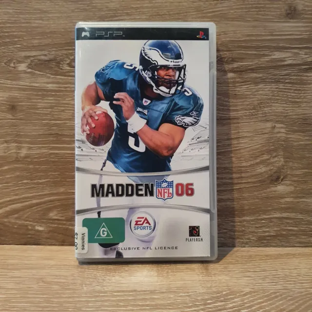 Madden NFL 06 PlayStation Portable PSP Game PAL - EA Sports