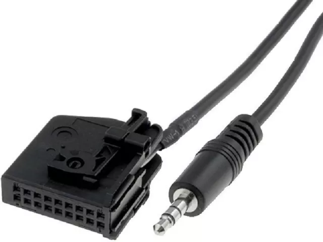 VW AUX Line In Adapter Kabel MFD2 RNS2 iPhone iPad Mp3 GOLF5 GOLF PLUS PASSAT