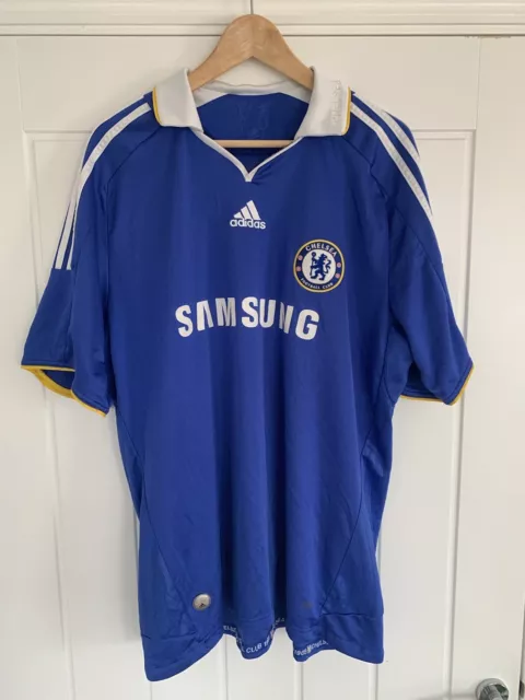Jersey sales chelsea 2007