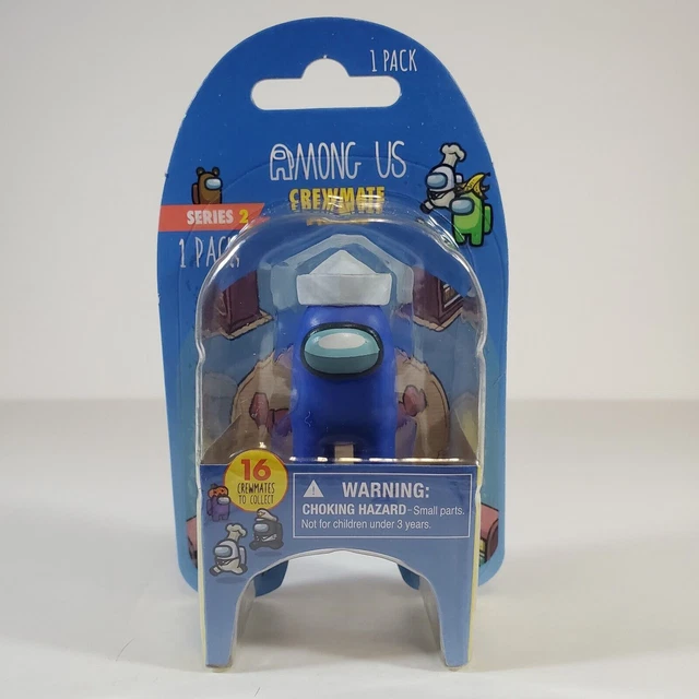 Toikido Among Us Series 2 Crewmate 1 Pack 2" Figure 16 to Collect -Select-