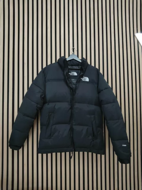 giubbino uomo The North Face Piumino nero 1996 RETRO-Giacca imbottita