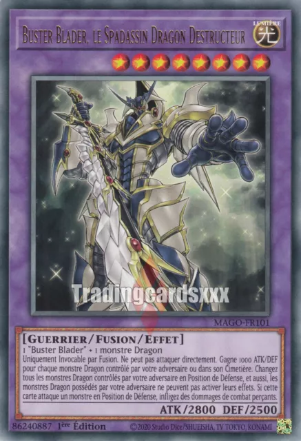 Yu-Gi-Oh! Buster Blader, le Spadassin Dragon Destructeur : R MAGO-FR101