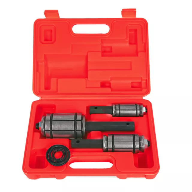 3 Piece Tail Pipe Expander Set 1-1/8" to 3-1/2" Exhaust Muffler Tool With Case