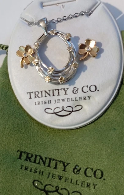 Trinity and co hotsell irish jewelry earrings