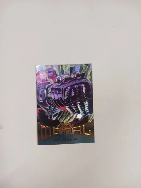 1995 Fleer Marvel Metal Card You Pick the Base Card Finish Your Set