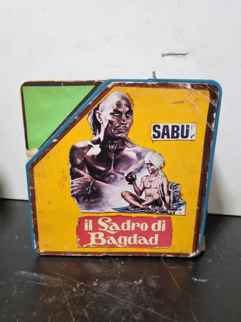 Film Super 8 il ladro di Bagdad  Vintage