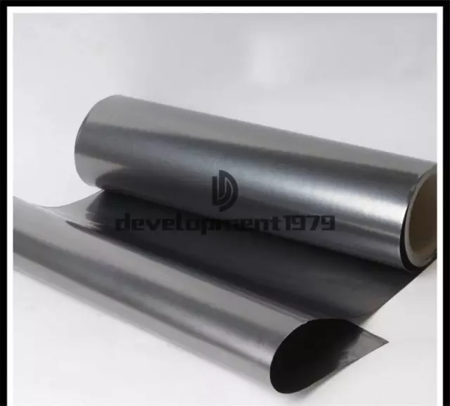 99.5% 0.8mm x 300mm x 300mm Pure Graphite Flexible Foil Sheet Gasket Graphoil