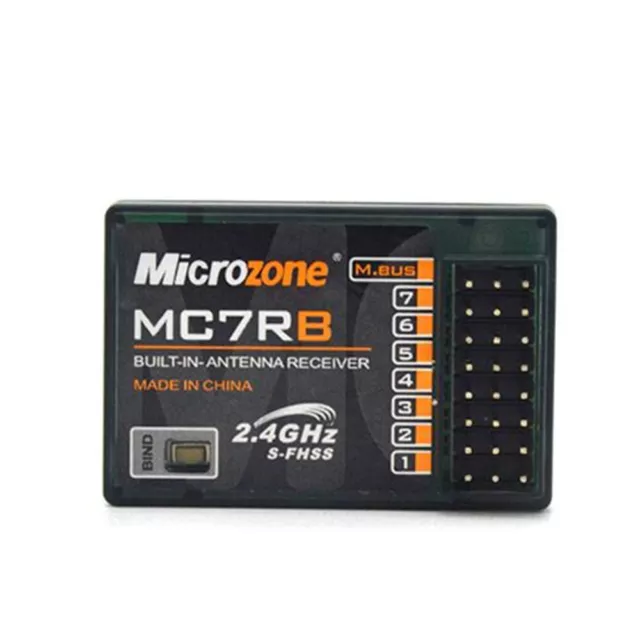 6-Kanal MicroZone MC6RE MC7RB MC6RE Mini RC Auto Boot Flugzeug Empfänger 2,4 GHz