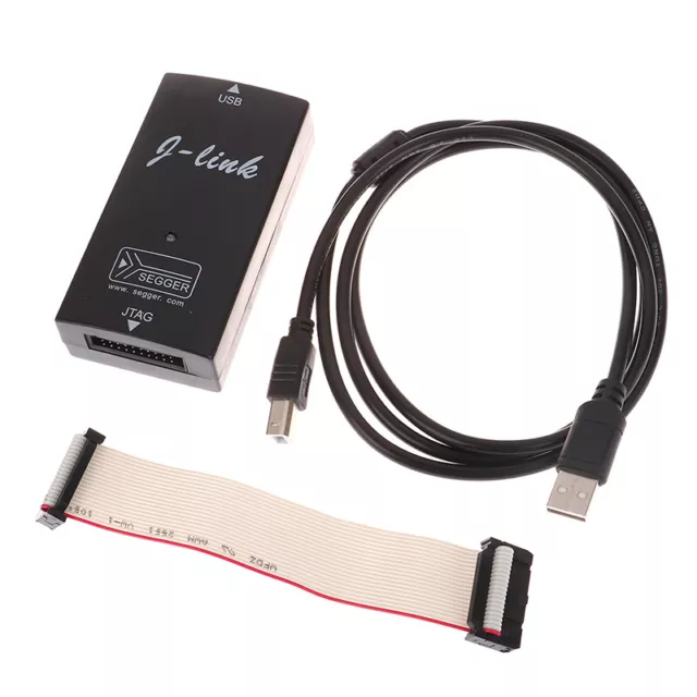 High Speed J-Link JLink V8 USB JTAG ARM Emulator Debugger J-Link V9 Emulator Sb 2