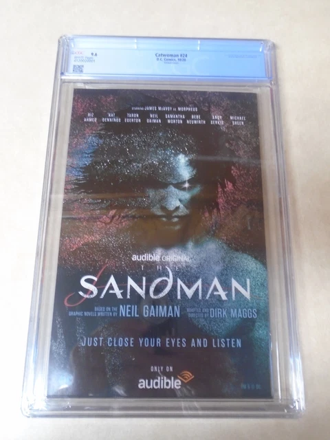 Catwoman Issue #24 Comic Book. CGC Graded. Variant Cover. DC 2020. 3