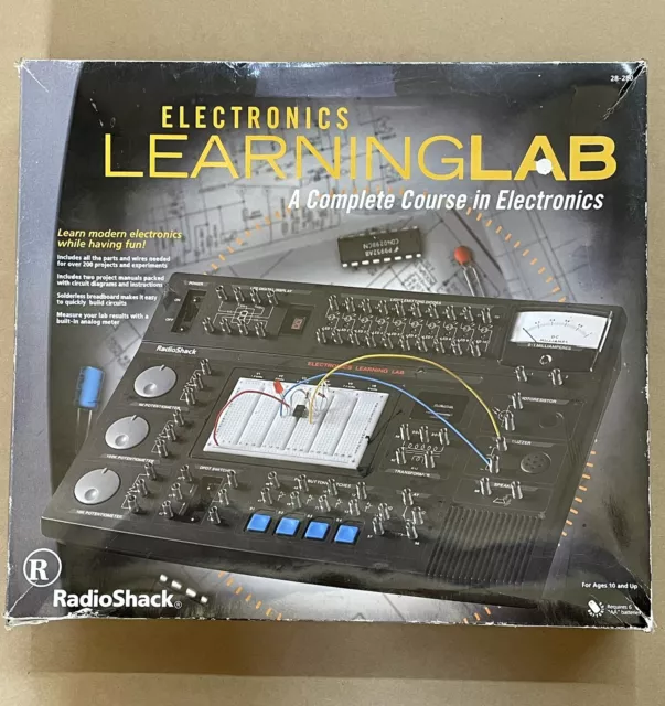 Radio Shack Electronics Learning Lab | Cat. No. 28-280