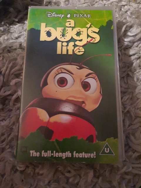 A BUG LIFE Disney Pixar VHS 1999 £3.00 - PicClick UK