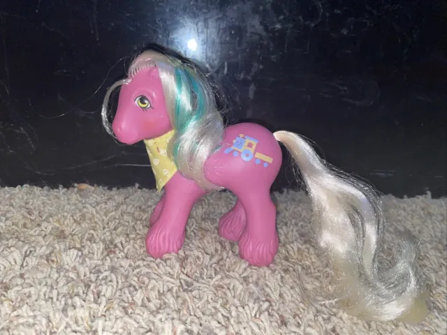 -*My Little Pony  Big Brother STEAMER  (with bandanna) Yr 5 1986/87  G1 MLP