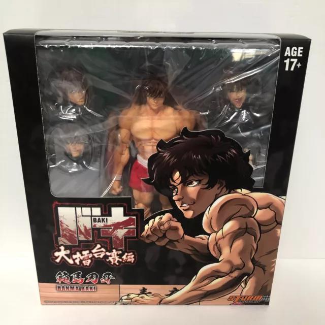 Storm Toys KIBK01 BAKI Baki Hanma 1/12 Action Figures 2023