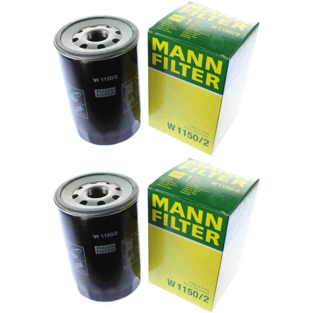 Filtre à Huile Hydraulique MANN-FILTER W 1226 - Applications Non Routières