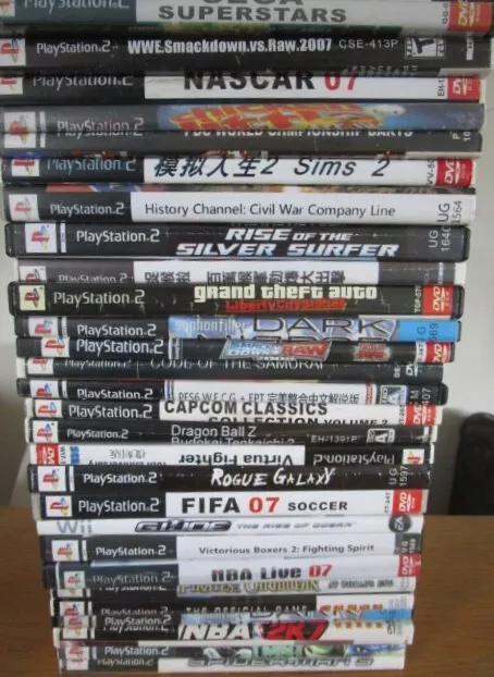 PS2 Games PlayStation 2 Game NTSC-J *Select Your Game *CD GAME ONLY PS2 NTSC U/C