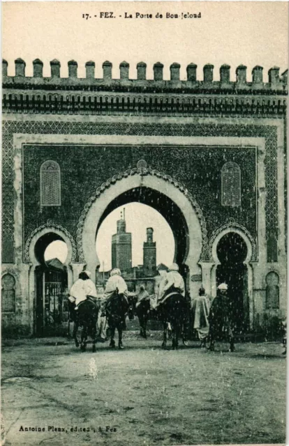 CPA AK MAROC FEZ - La Porte de BOU-Jeloud (219780)