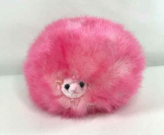 Wizarding World Of Harry Potter Pink Pygmy Puff Plush Universal Studios 6"