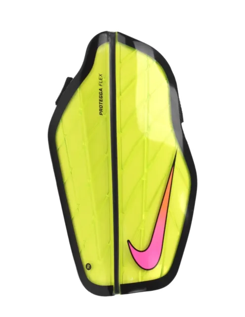 Nike Protegga Flex Guard Football Shinpad Mens Sz Large To Fit Height 170-180cm 2