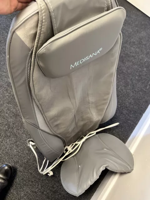 Medisana shiatsu massage hotsell seat cover mc82l