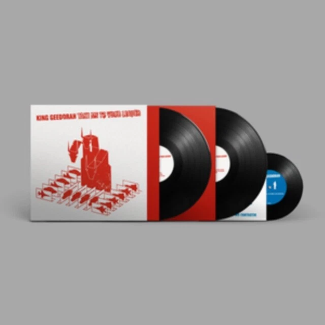 KING GEEDORAH - TAKE ME TO YOUR LEADER - New Vinyl Record 12 RECORD - W123A