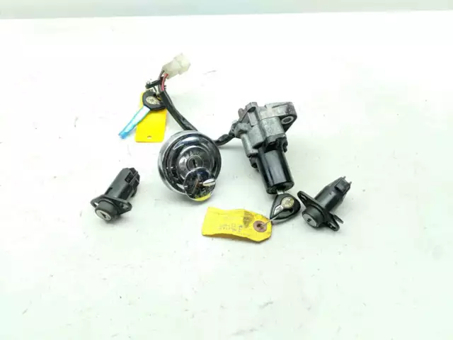 09 Yamaha Stratoliner XV1900 Schloss Set Zündung Schalter Kappe Und Schlüssel