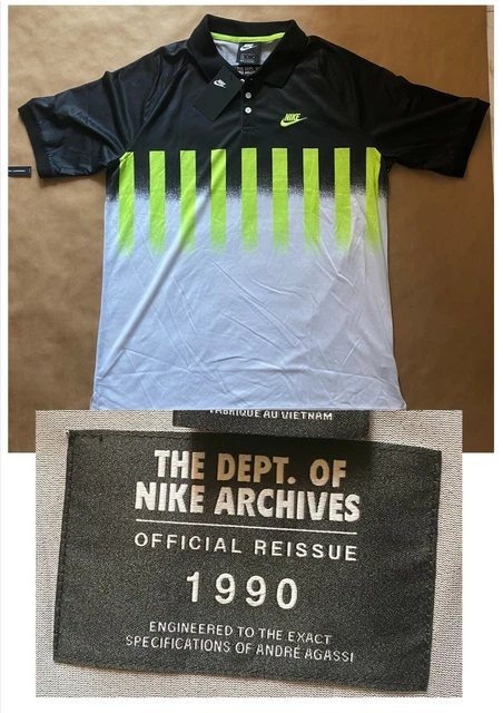 Nike online agassi polo
