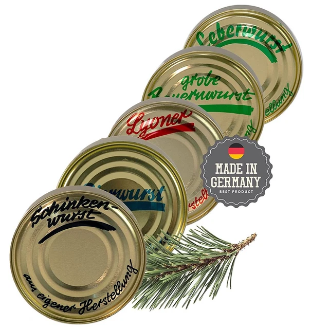 Set conserve 5x200g | 1 anno | set di 5 varietà