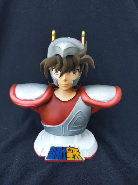 Rare Grande figurine du chevalier de bronze Saint Seiya Pegase v1 vintage 1987 occasion - Destination figurines