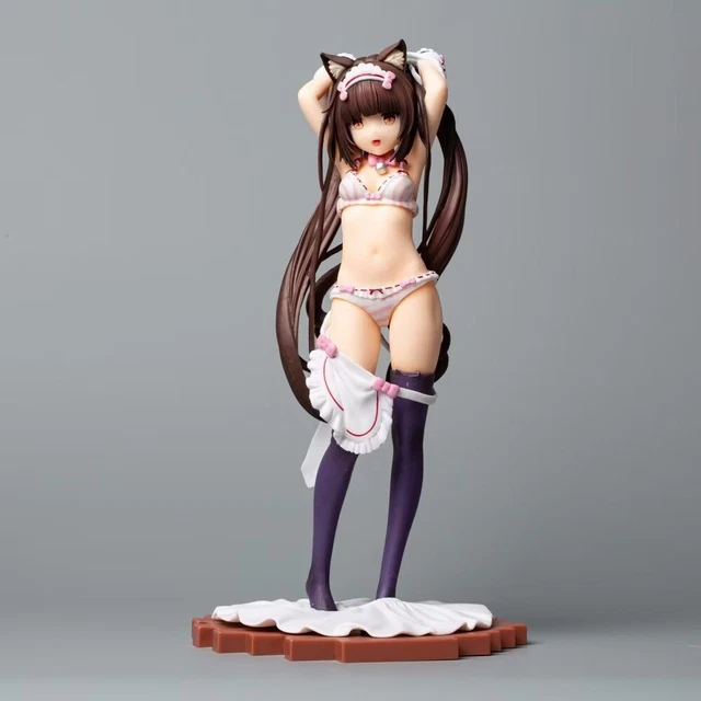 Brand new Anime toy doll  NEKOPARA Chocolate dressing.ver PVC Figure New No Box