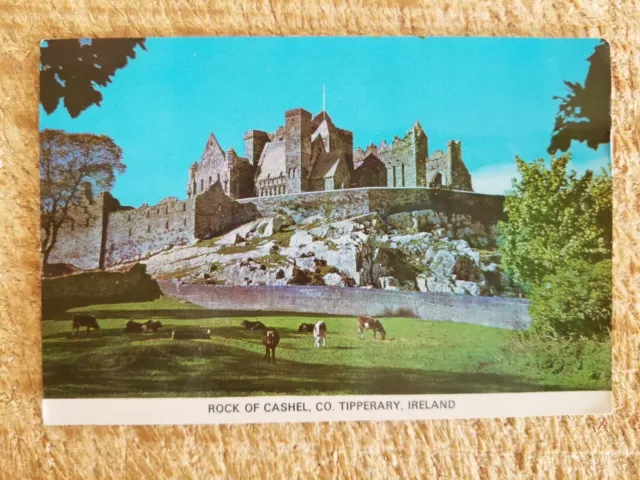 Rock Of Cashel,Co,Tipperary,Ireland.vtg Postcard*P70