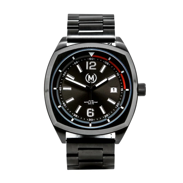 Marchand classic driver quartz chronograph deals