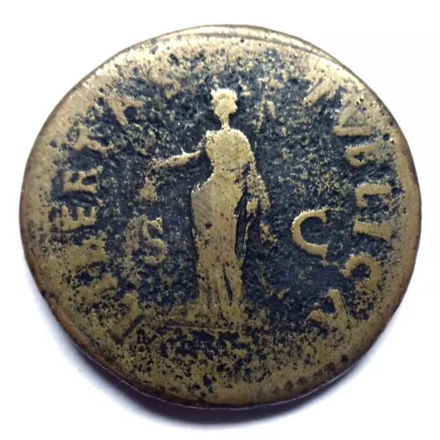 Galba - Sestertius - Römische Münze 2