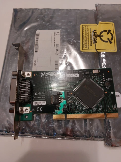 National Instruments Pci-GPIB Incl. Software
