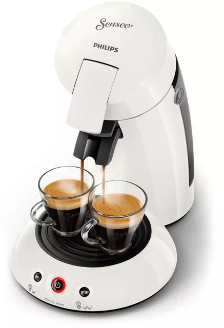 Philips Machine à café Senseo® Original Plus, capsules, blanche (CSA210/11) 3