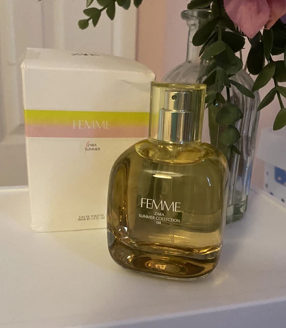 Zara femme summer perfume deals