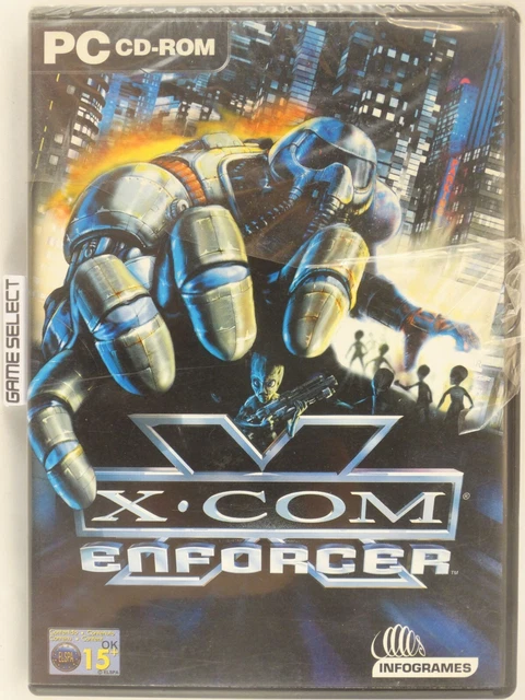 X-COM Interceptor PC – Big Box Allemande – NEUF Sous Scellé