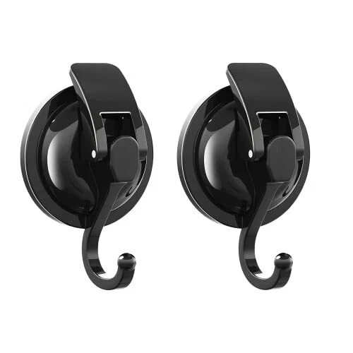 SOCONT Suction Cup Hooks for Shower Heavy Duty Vacuum Shower Hooks for Inside S