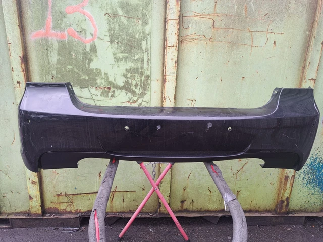 BMW E90 PRE LCI M Sport Rear Bumper 335d 335i Twin Exit Diffuser Oem ...