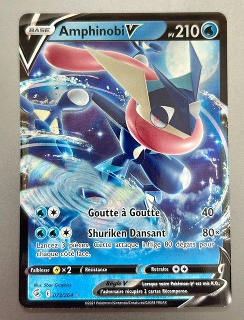Amphinobi V - Ultra Rare 73/264 - Epee et Bouclier Poing de Fusion - Fantasy Sphere