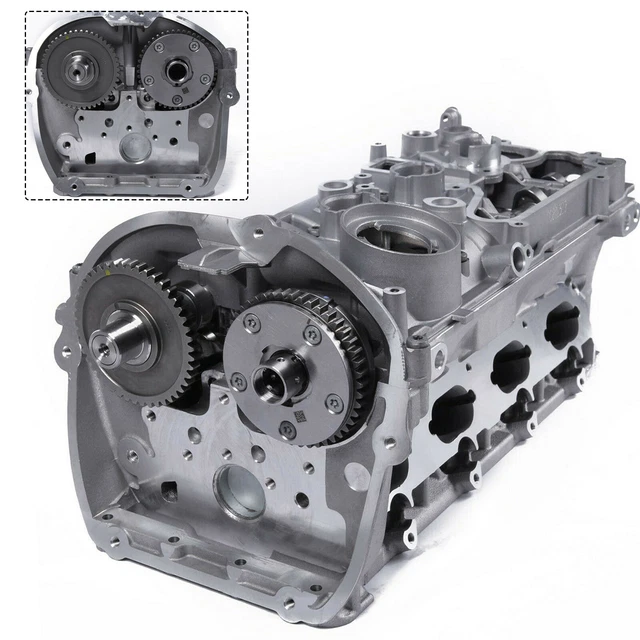 COMPLETE CYLINDER HEAD Assembly w/ Camshaft For VW CC Tiguan Passat EOS